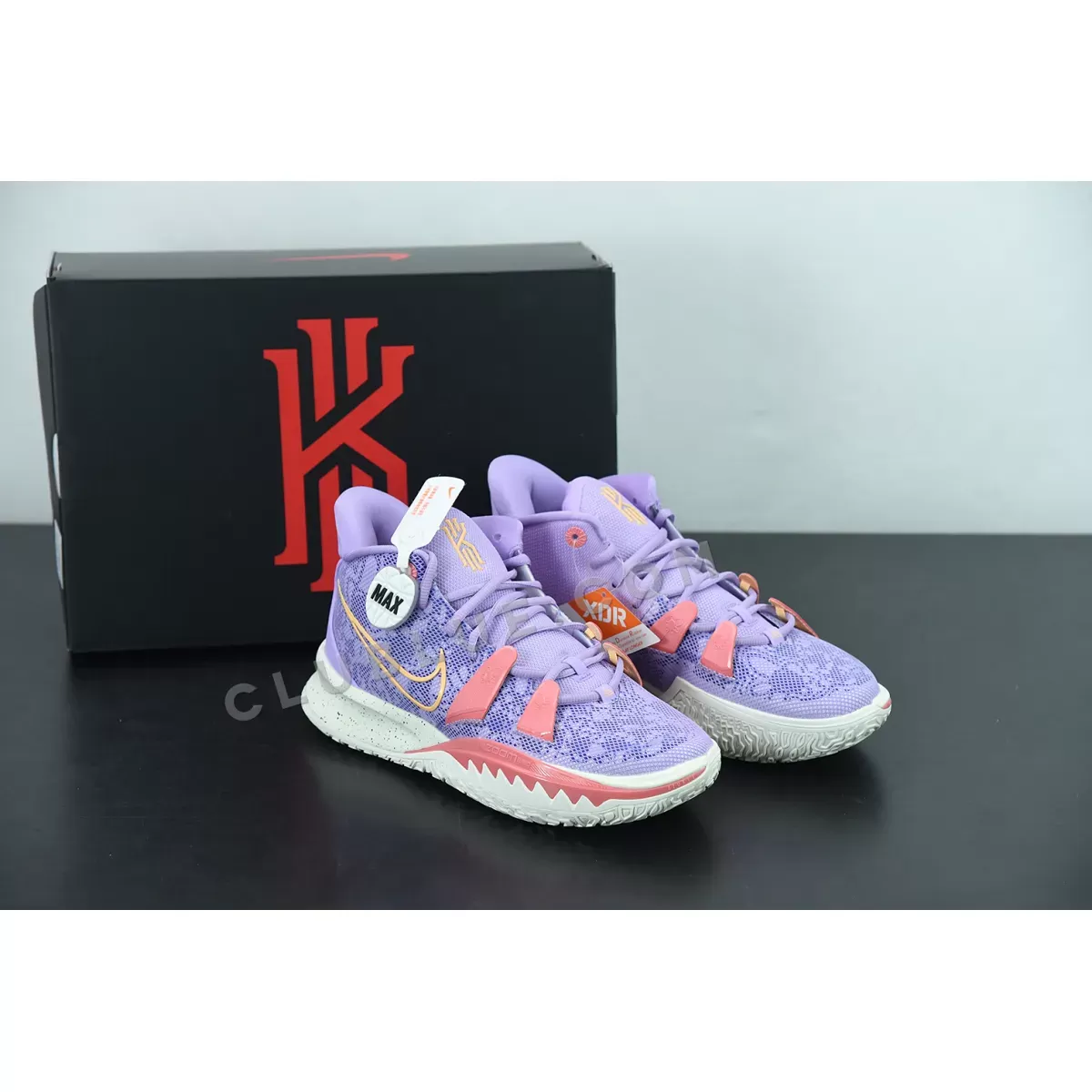 Nike Kyrie 7 "Daughters" Lilac/Melon Tint/Indigo Burst/Sail | kyrie 7 purple CQ9326-501