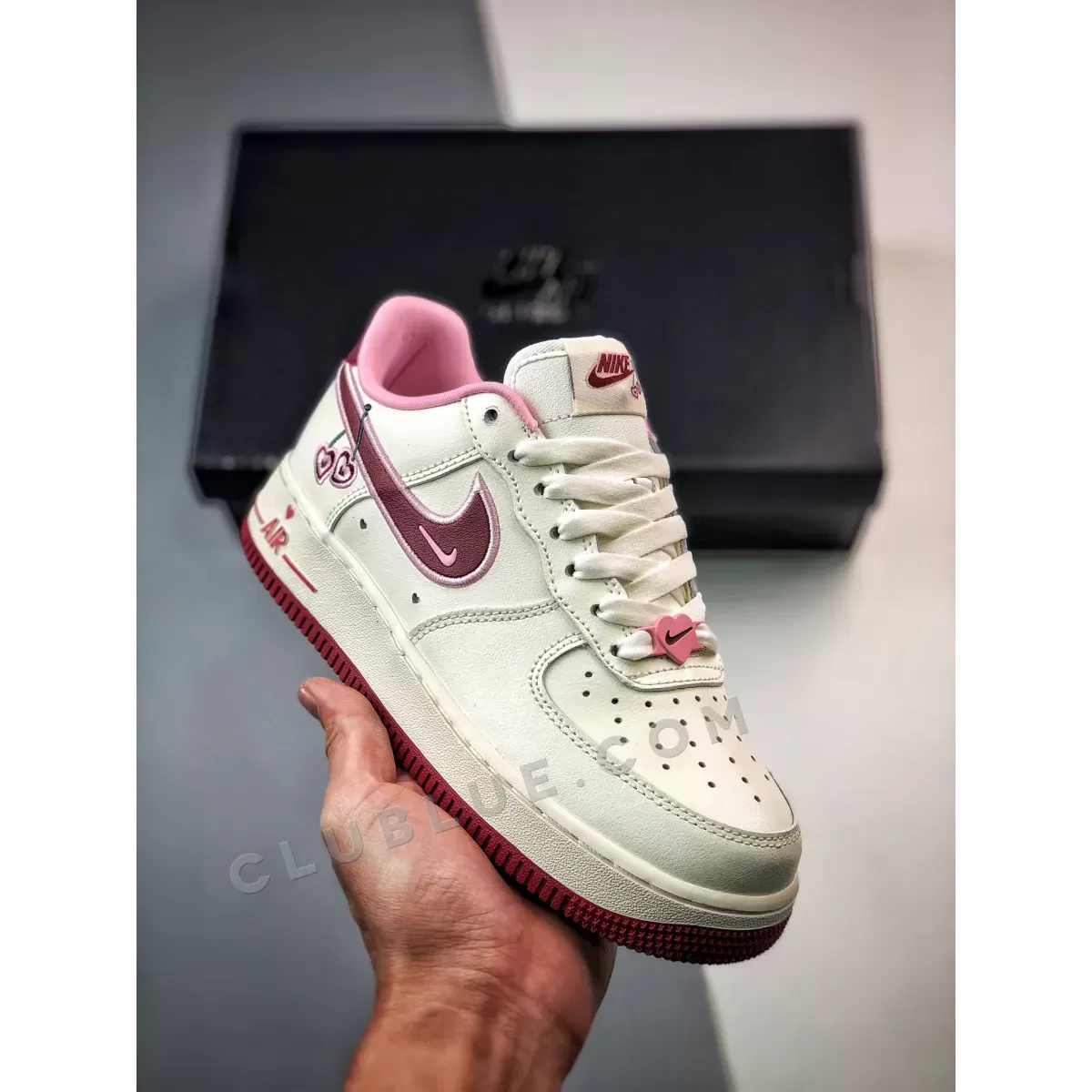 Nike Air Force 1 Low 'Valentine's Day 2023' Sail/Pink-Red / Nike Valentines FD4616-161